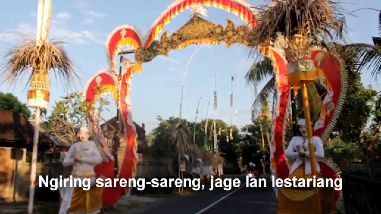 Taksu by Agung Ocha with lyrics