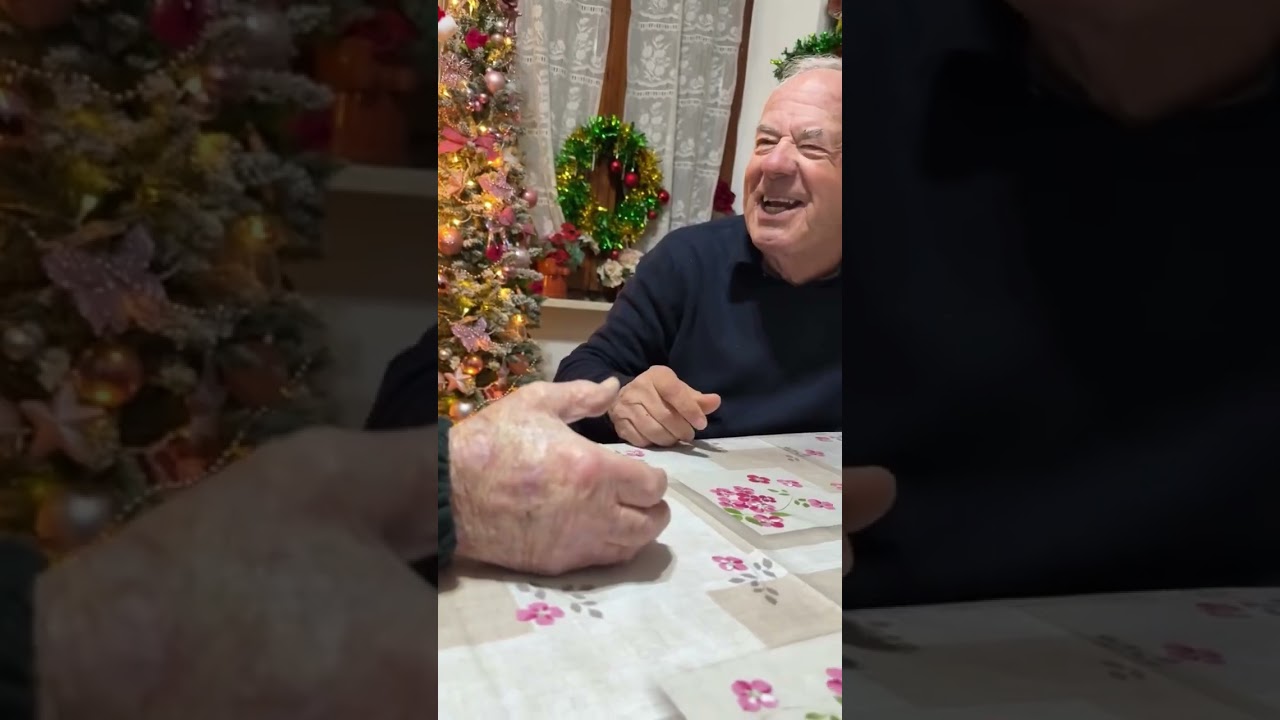 La cucina di Nonna Maria a PRANZO🤤 e poi nonno Faustino che perde a carte😂🐊😂