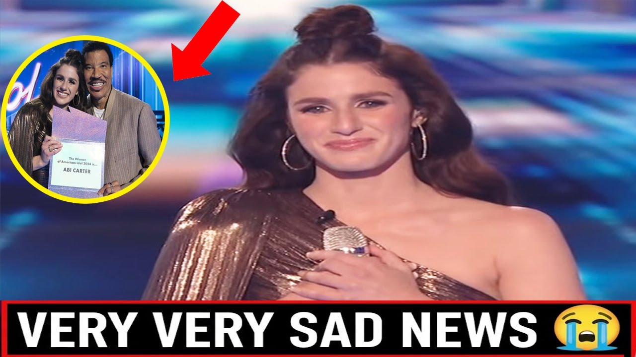 Печальная новость😭 Победительница 22-го сезона American Idol и музыкальная звезда Аби Картер. Оче...