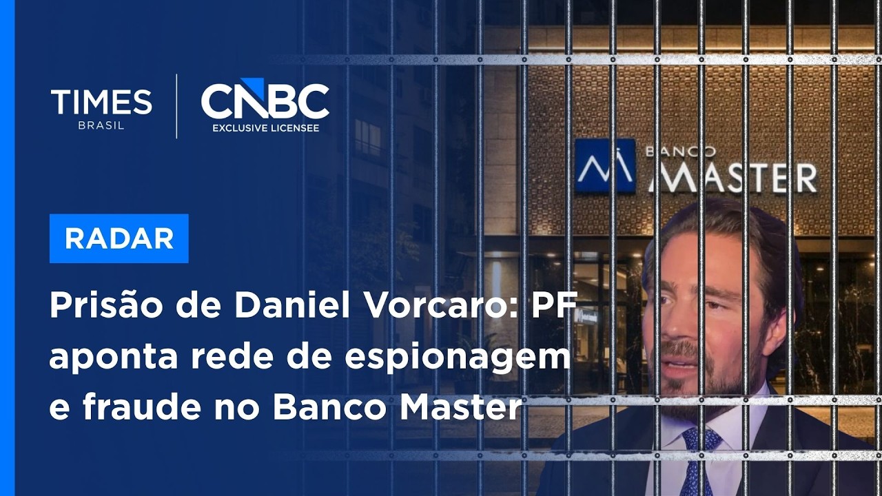Caso Banco Master: pris&atilde;o de Daniel Vorcaro revela ind&iacute;cios de organiza&ccedil;&atilde;o criminosa e coa&ccedil;&atilde;o