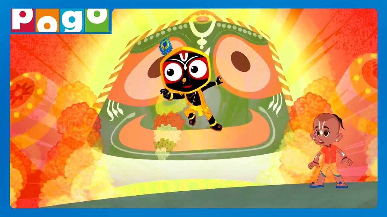 Jay Jagannath 🙏| The Return of Jagan! 😍| Kids Stories😎| Hindi Cartoon | @PogoChannel