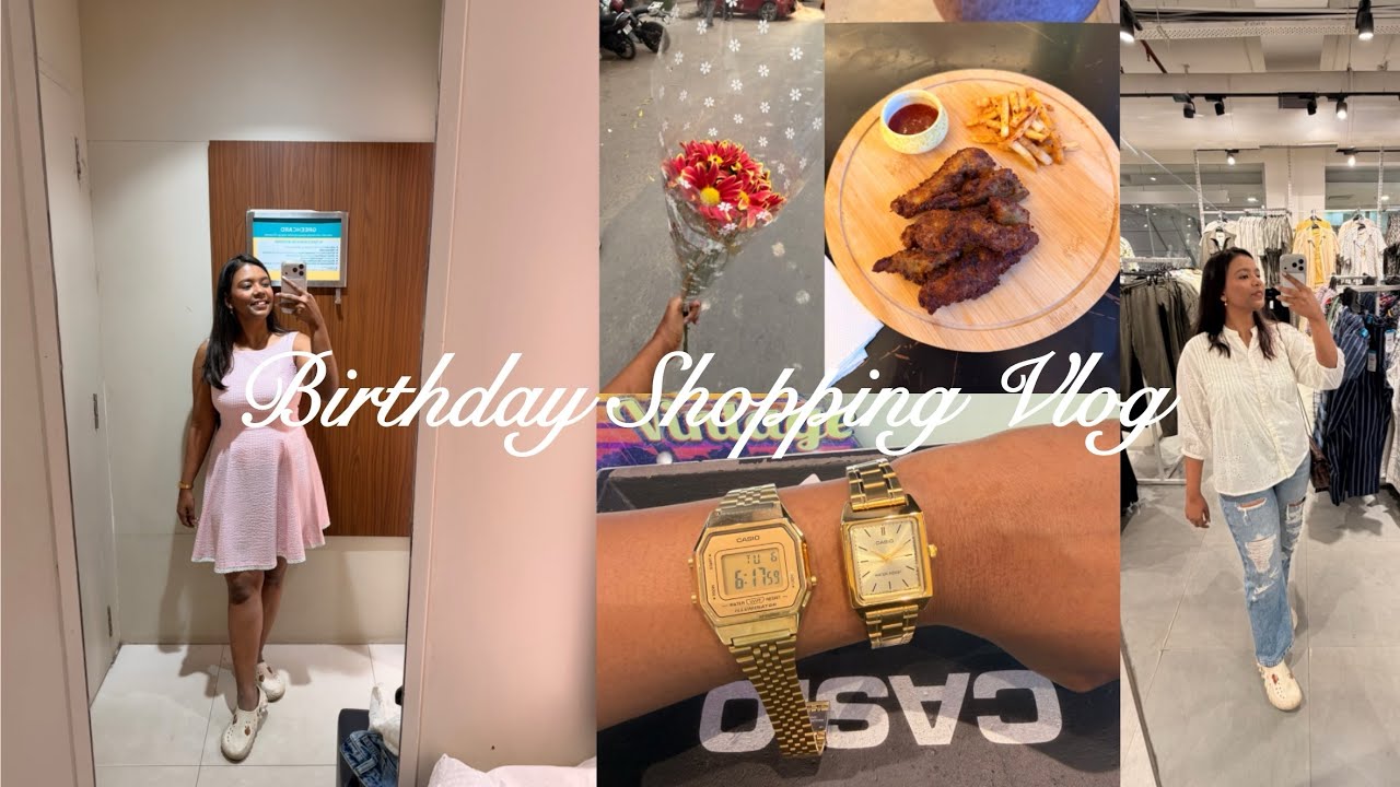 BIRTHDAY SERIES: Birthday Shopping Vlog