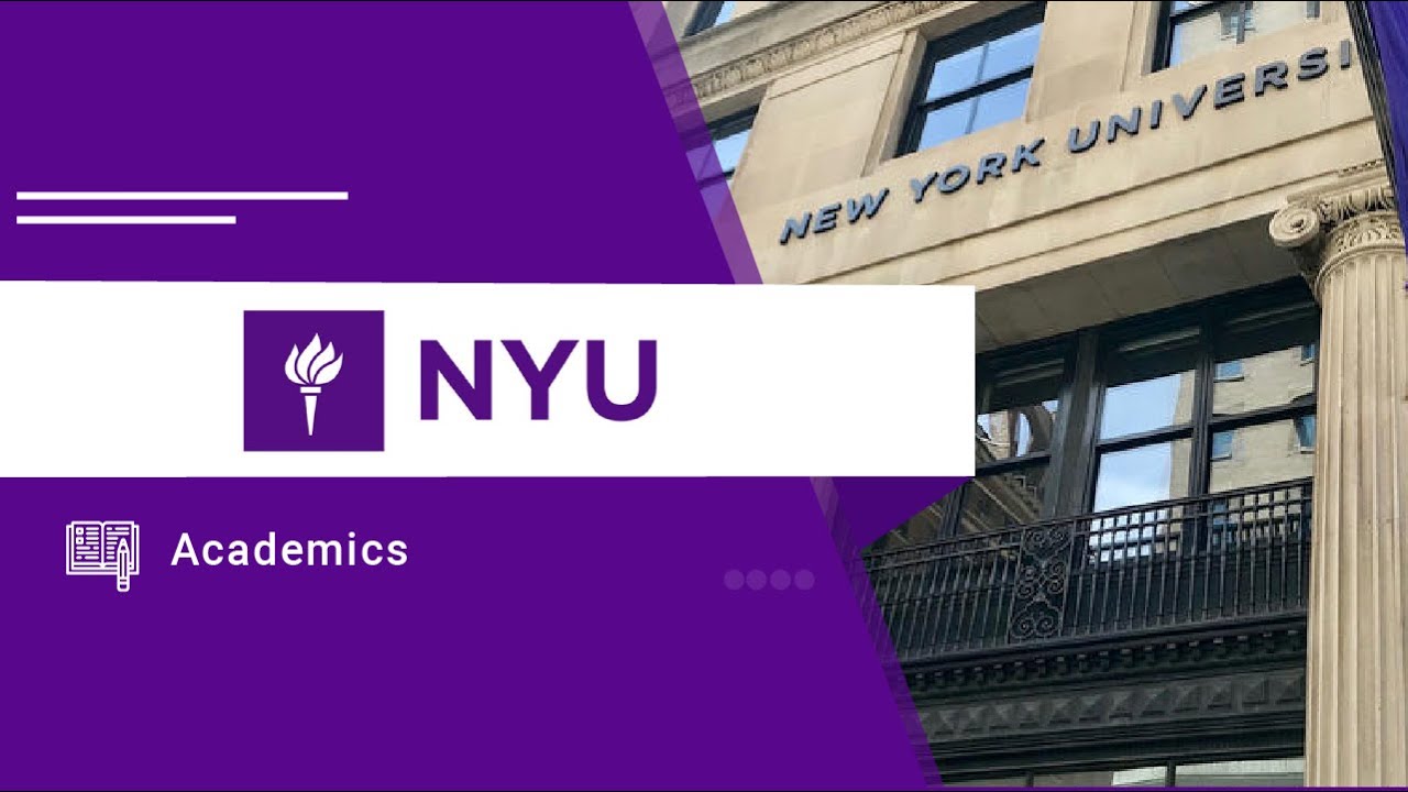 Management of Technology Program at New York University | Scholarships at NYU