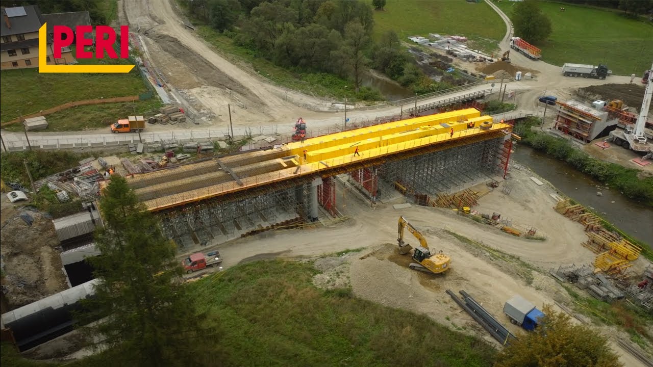 PROJEKT | Most drogowy km 4 + 900, LK 104 Chabówka Rabka Zdrój