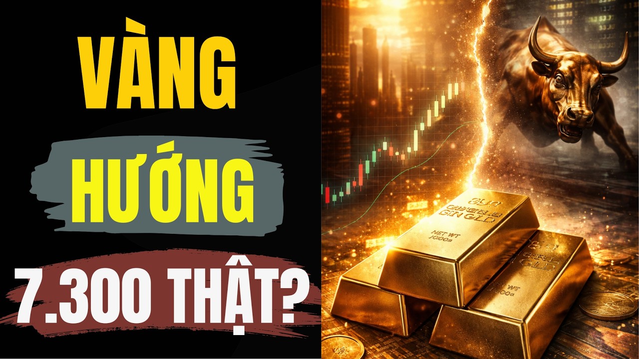 Vàng 7.300 USD là thật hay ảo? Giải mã cược lớn của Phố Wall| GÓC NHÌN GIÀU CÓ