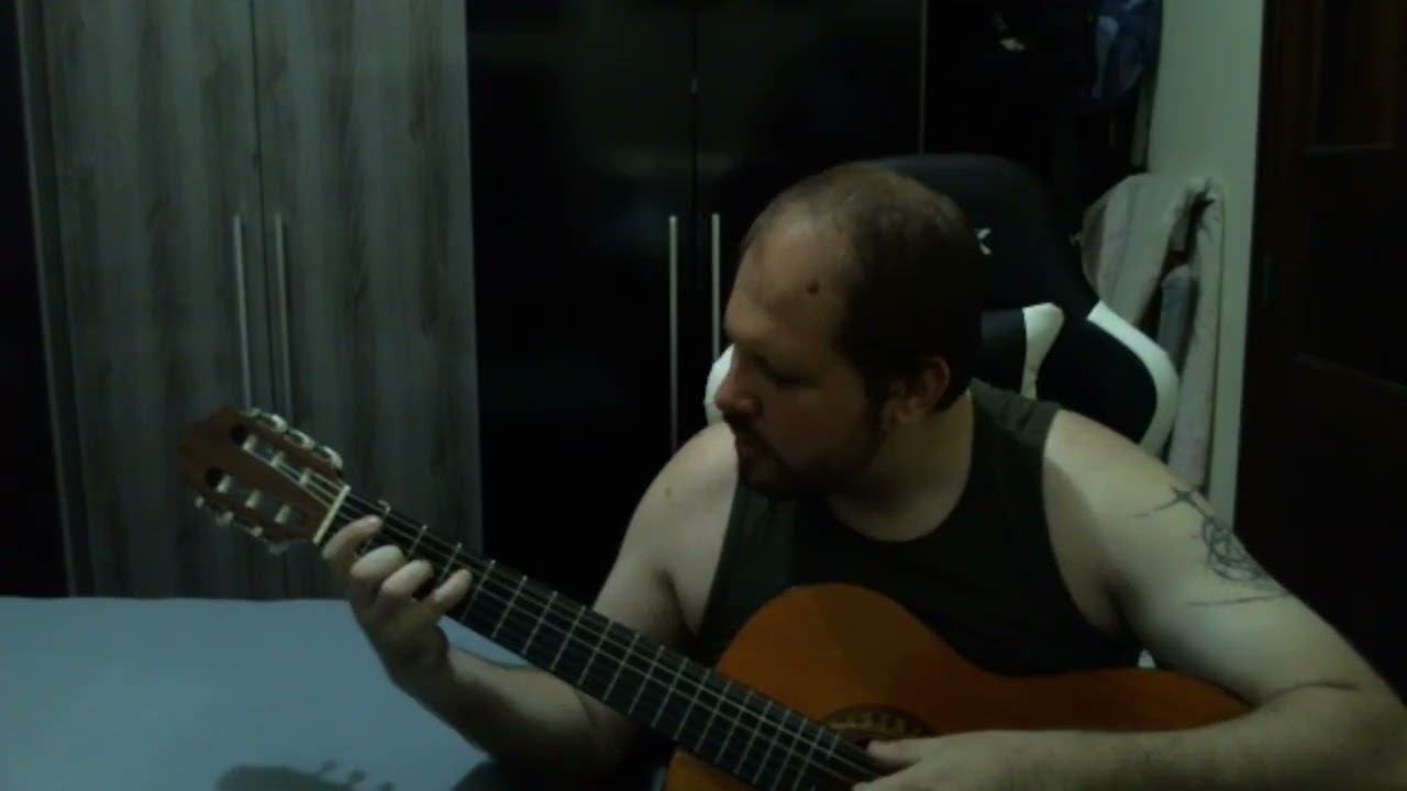 High Hopes - Pink Floyd - Arranjo: Rolf van Meurs - Violão Fingerstyle