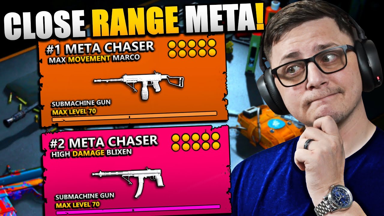 Close Range Meta After the Season 4 Update in Warzone | Blixen, Marco, Type 100 and More!