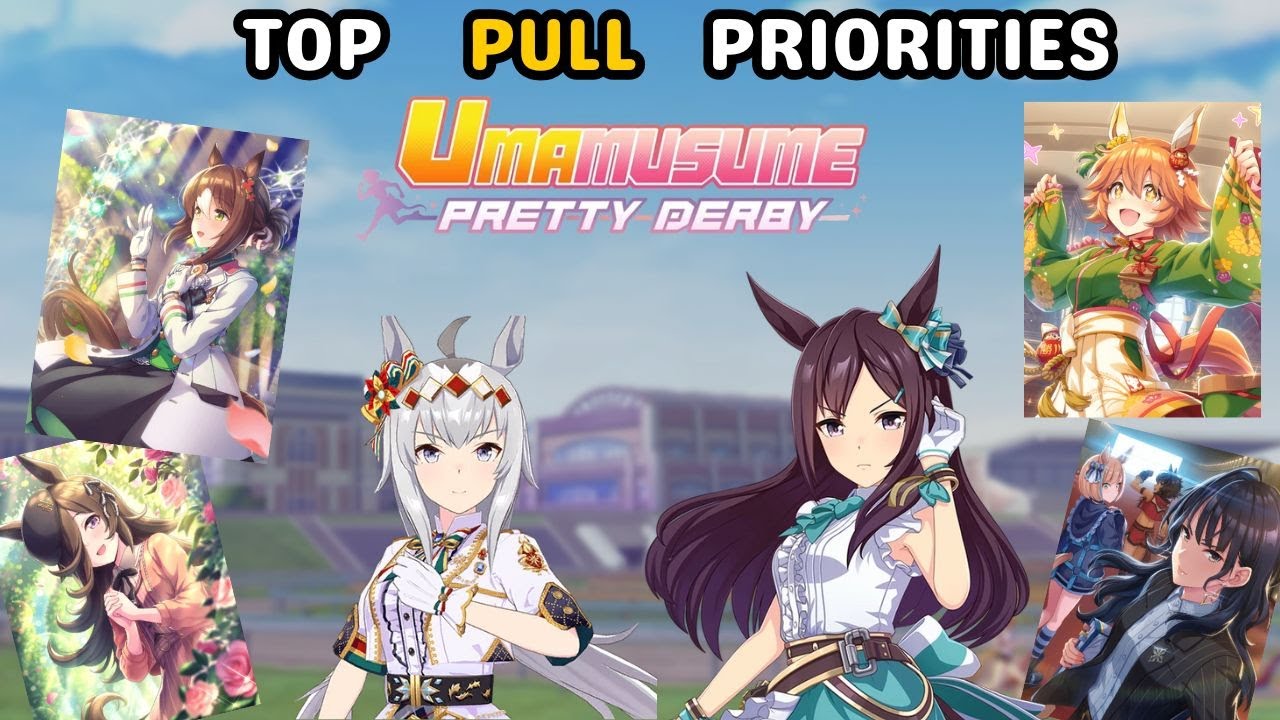 Top Pull Priorities Oct Edition - Highest Value Pull Banners Coming Soon | Umamusume: Pretty Derby
