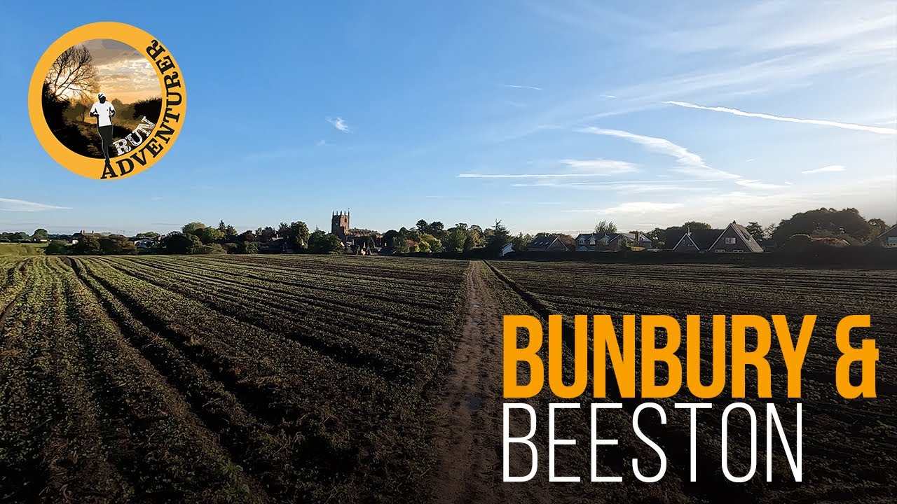 Bunbury & Beeston - 8 Mile Walk / Run from ‘Great Paxford’ (ITV’s Home Fires) to Beeston Castle