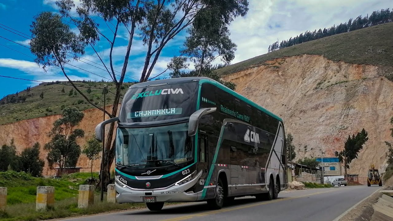 Buses en todo El Perú - Cajamarca 2024