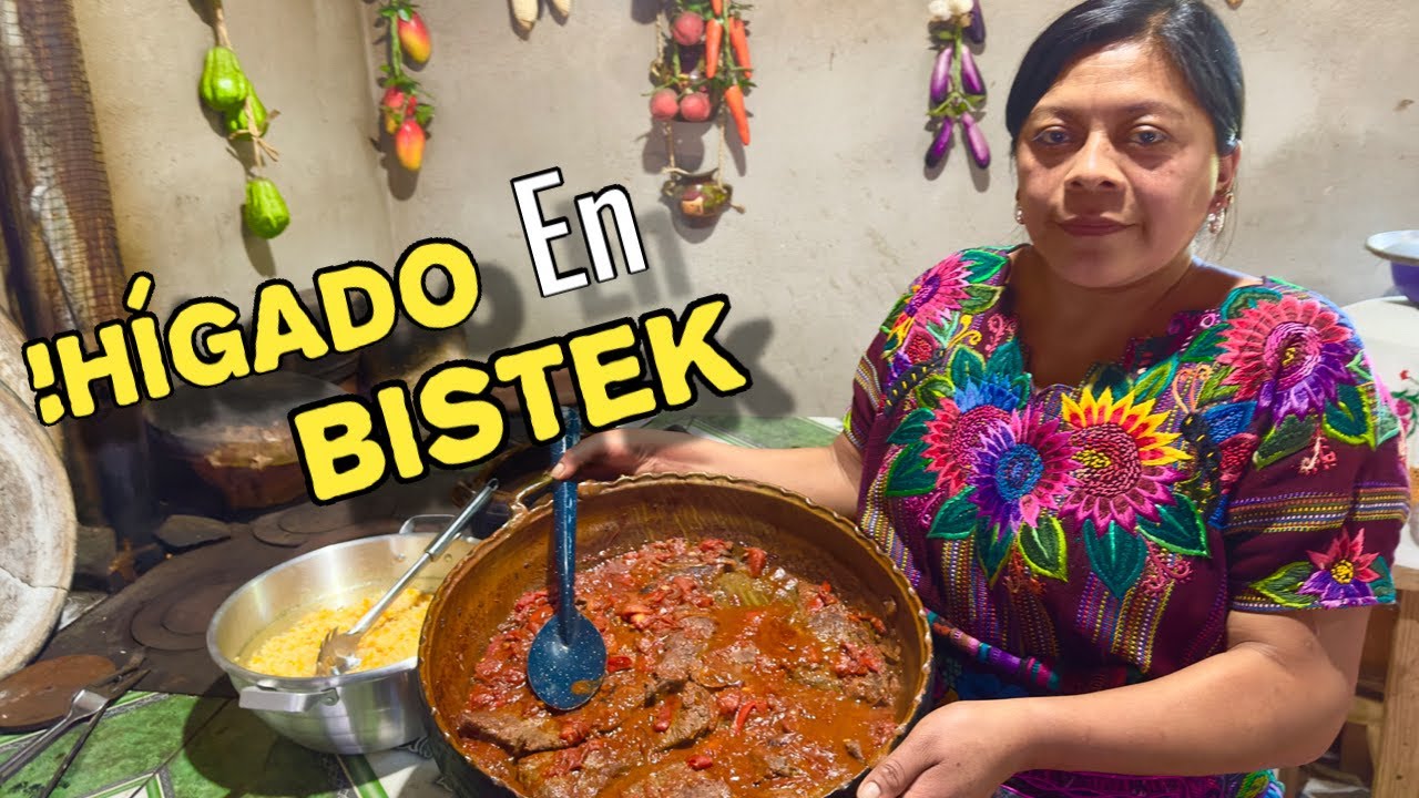“Así Preparamos el Hígado de Res Aquí en el Campo 🇬🇹🔥”