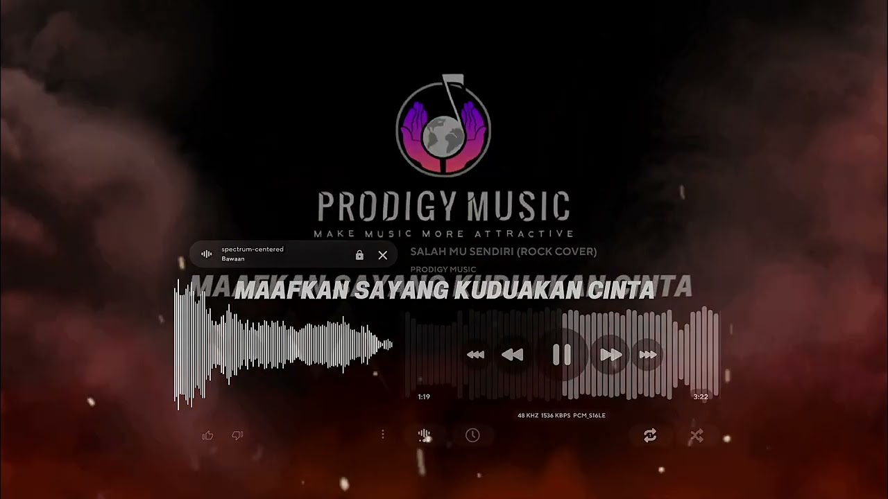 SALAHMU SENDIRI (Cut Rani) ROCK COVER by PRODIGY MUSIC