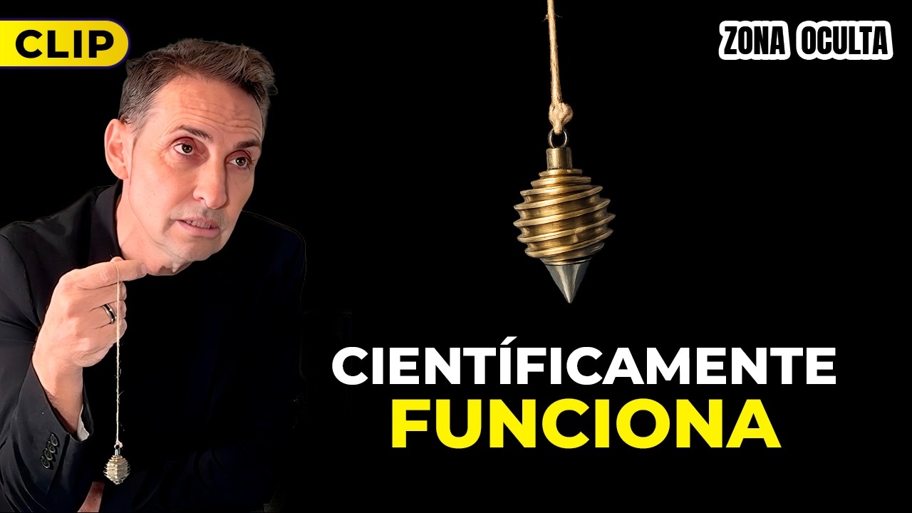 La explicación del PÉNDULO!!! ¿Cómo funciona? Esoterismo VS Ciencia | Javier Botía