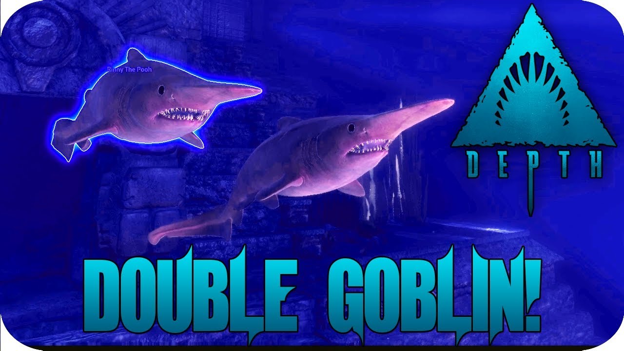 Depth Multiplayer Gameplay - Double Goblin Shark, Too Many Sharks!