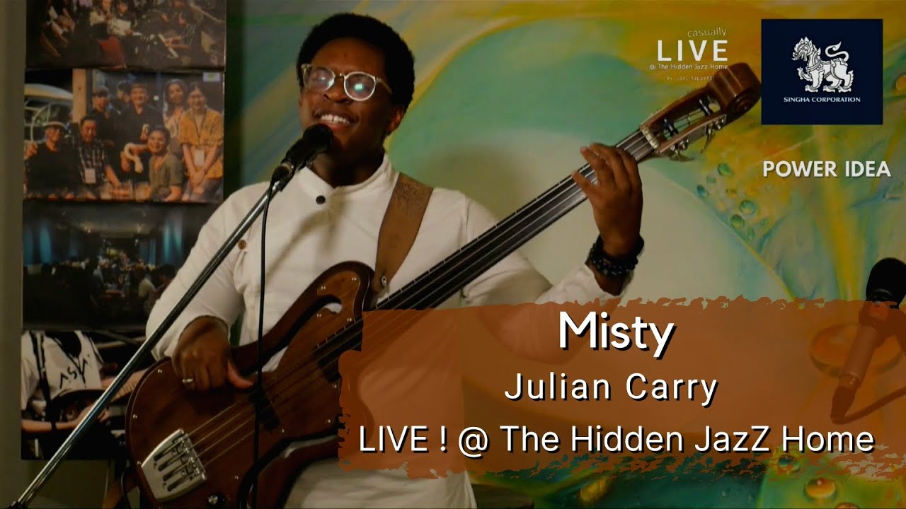 Misty | Julian Cary LIVE! @ The Hidden JazZ Home 2021
