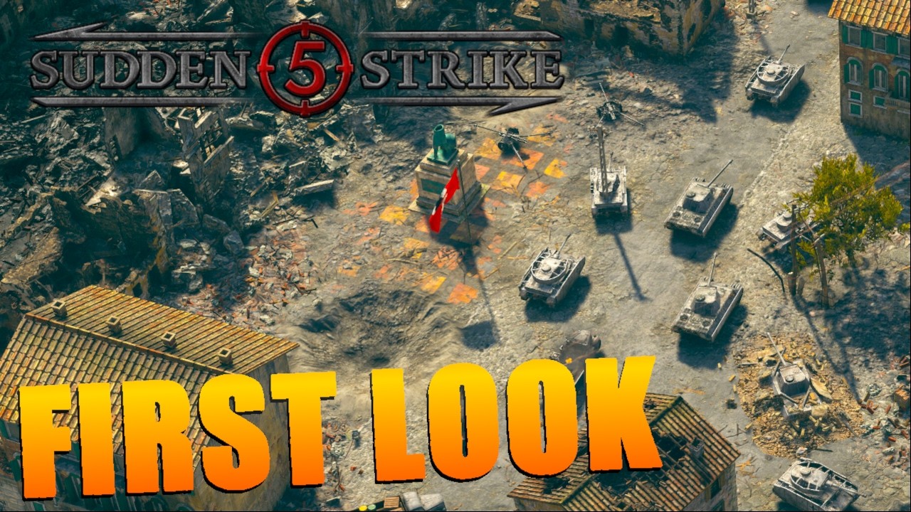 Sudden Strike 5 - Геймплей