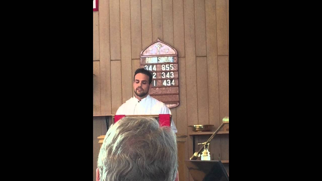 Palm Sunday 2016 Sermon