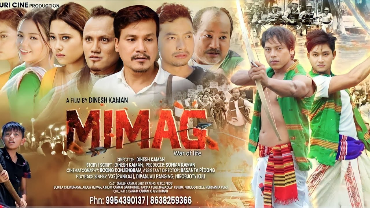MIMAG MISING MOVIE UPCOMING (War Of Life) A Dinesh Kaman film(Trayler) 2023.24