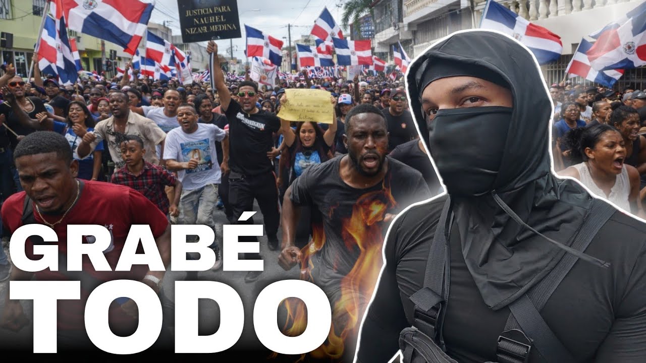 MARCHA EN VIVO LOS MINA. ESTO ESTÁ CALIENTE CONTRA ILEGALES