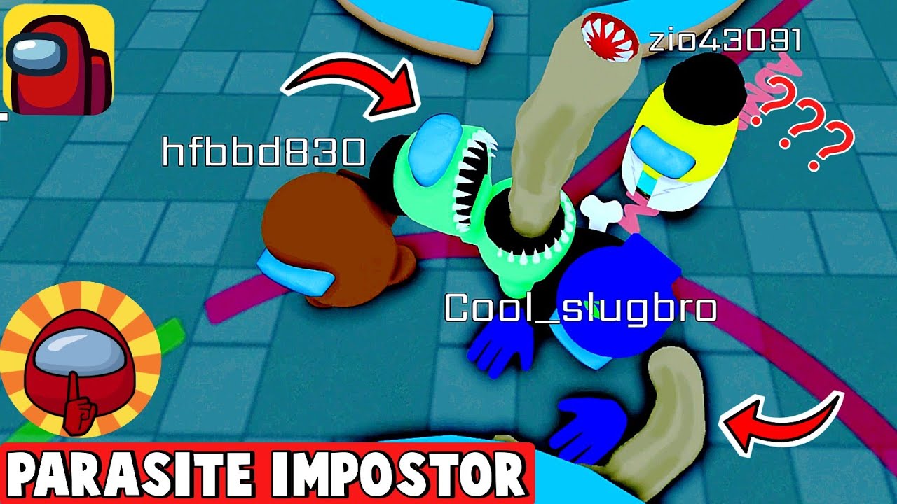 Among Us - Imposters 3D - PARASITE IMPOSTER (Roblox) Part 19