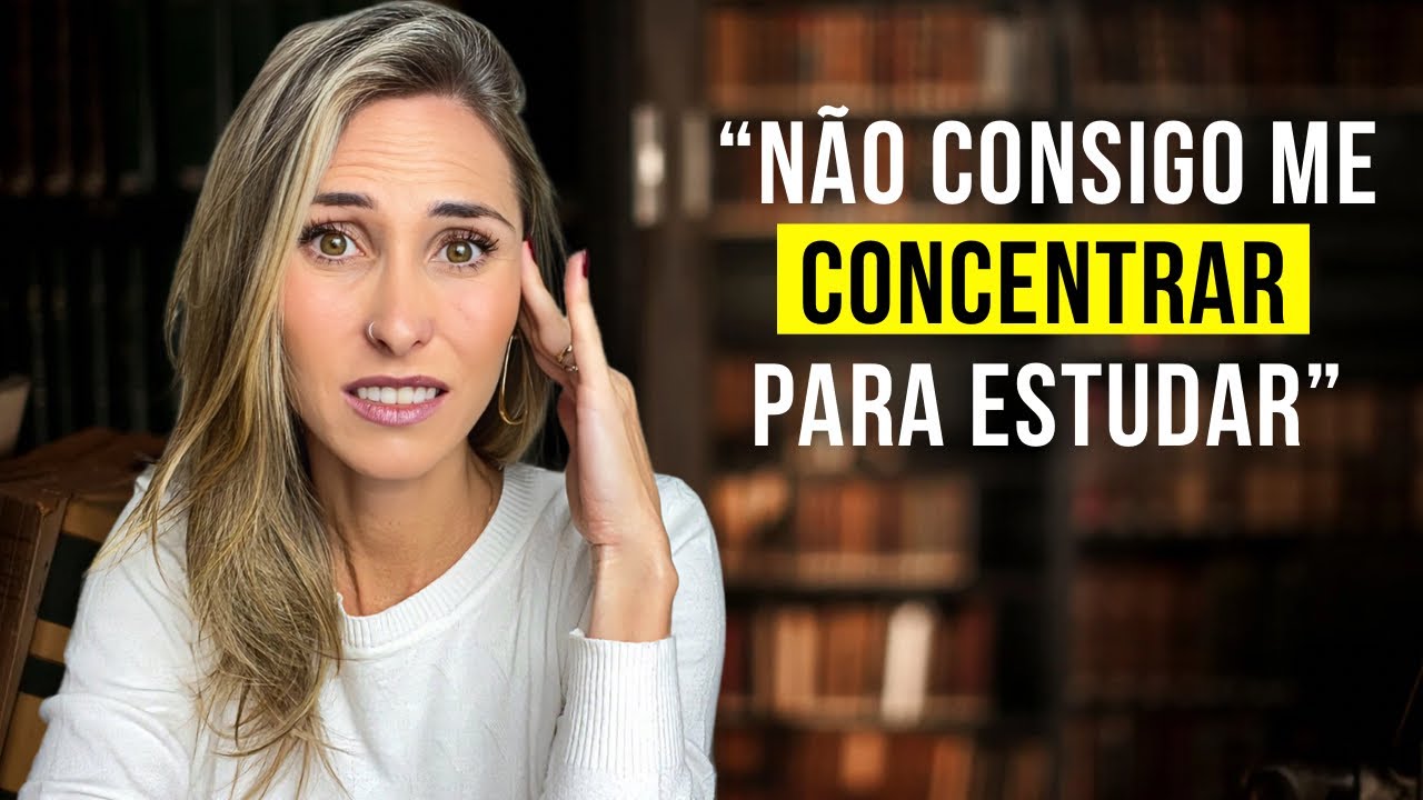 COMO SE CONCENTRAR PARA ESTUDAR - VÁRIAS DICAS PRÁTICAS