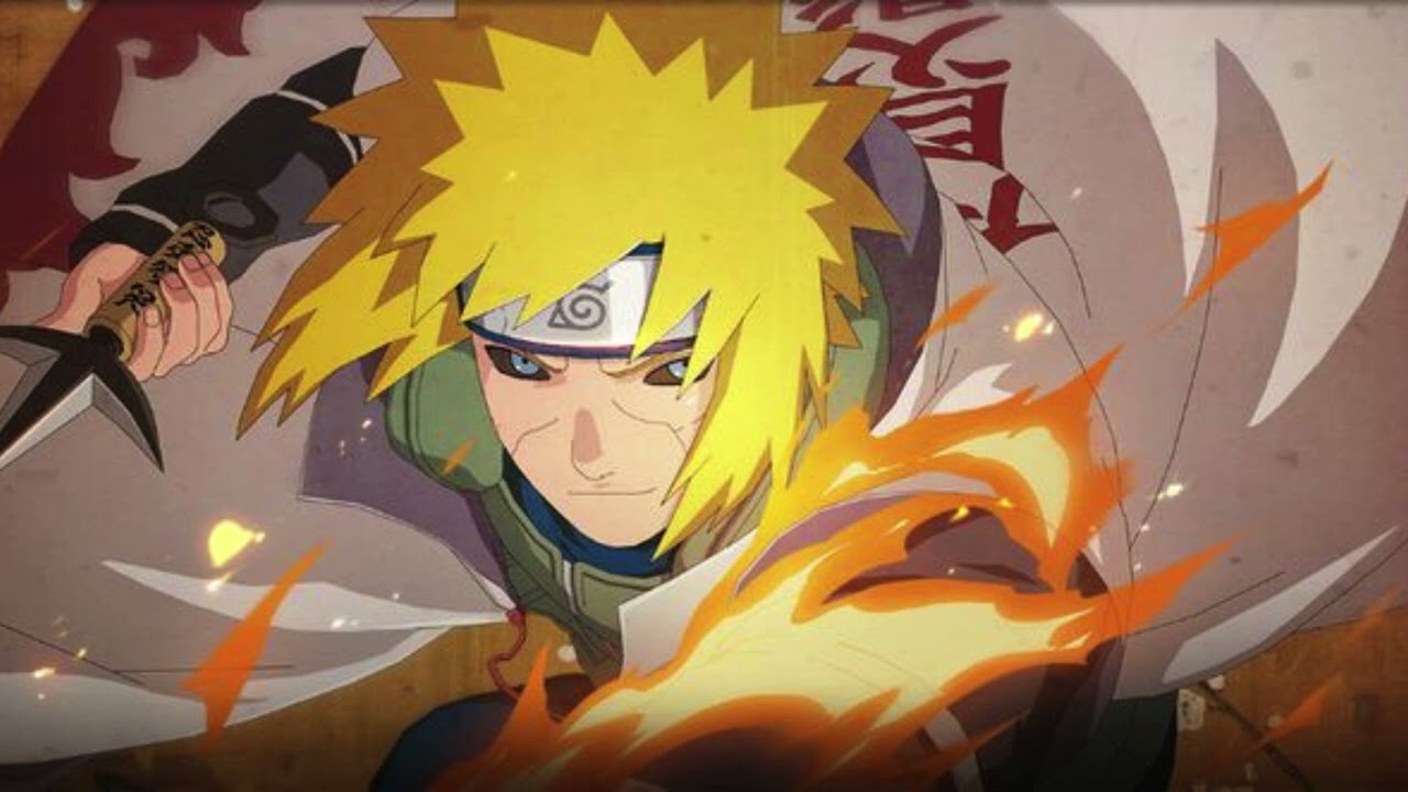 ThànhHP: All Ultimates Attacks of The Fourth Hokage: Namikaze Minato...- Anime MUGEN