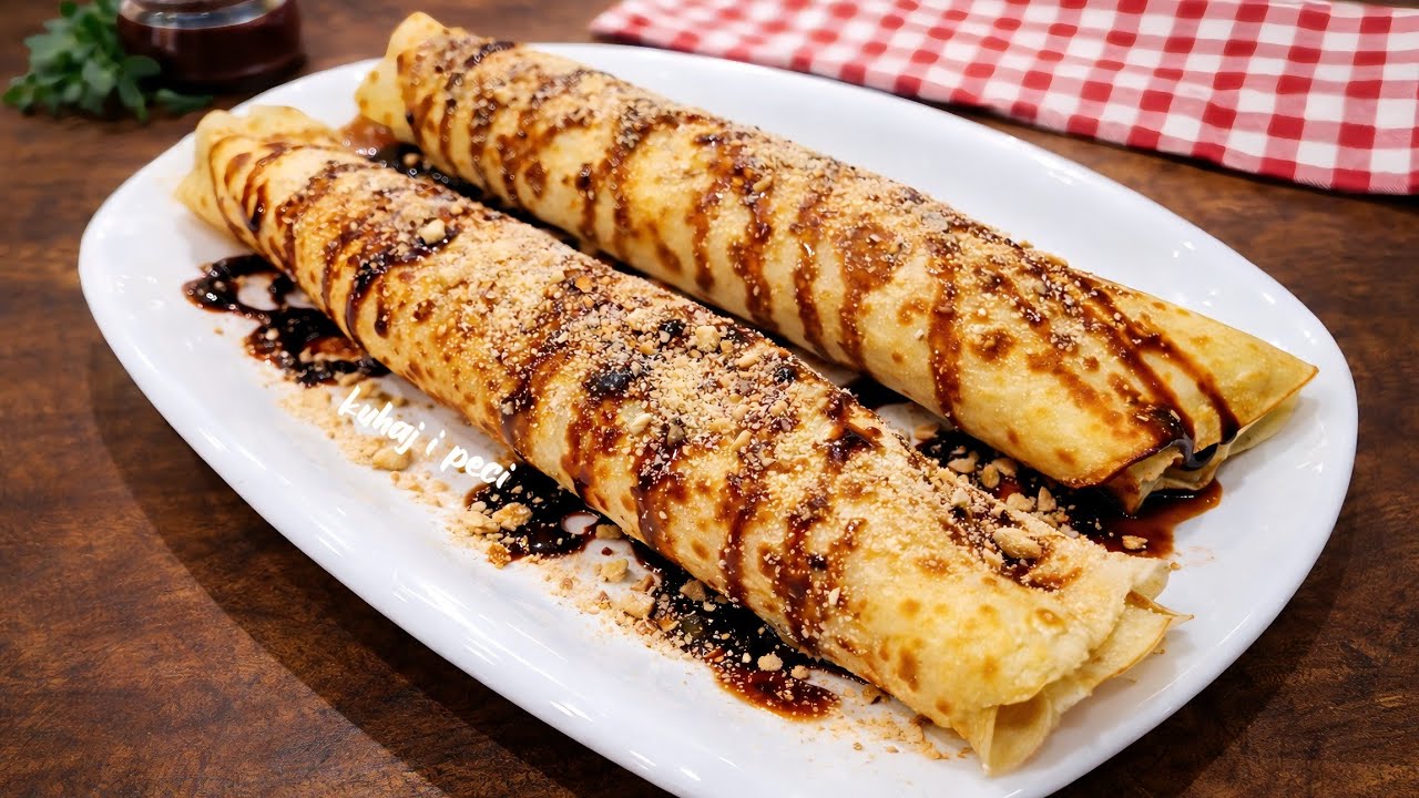 Voćne palačinke - desert za počastiti svakog gosta