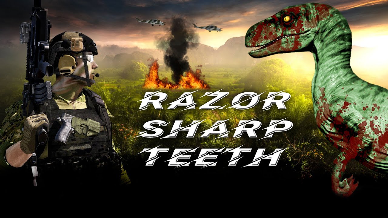 Arma 3 - Razor Sharp Teeth [4K 60FPS]