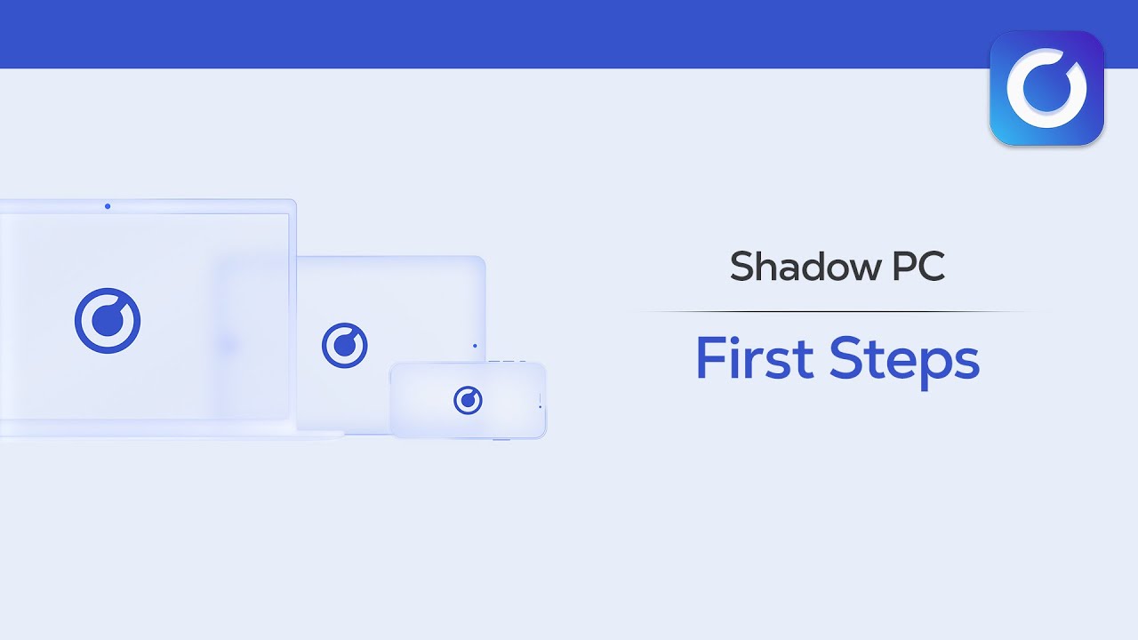Shadow PC⎪Первые шаги