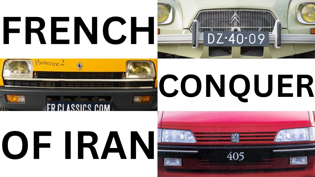 How French Cars Conquered Iran