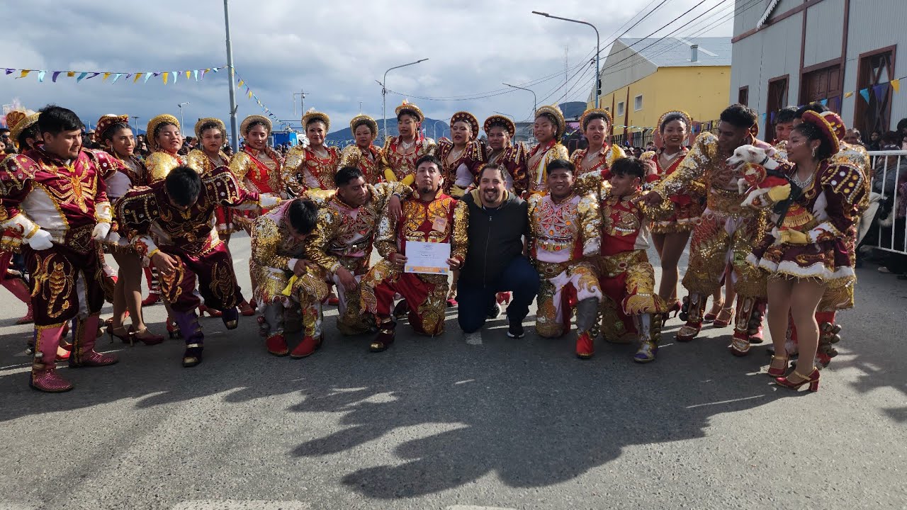 SUPREMACÍA CAPORAL- CARNAVALES 2025 USHUAIA