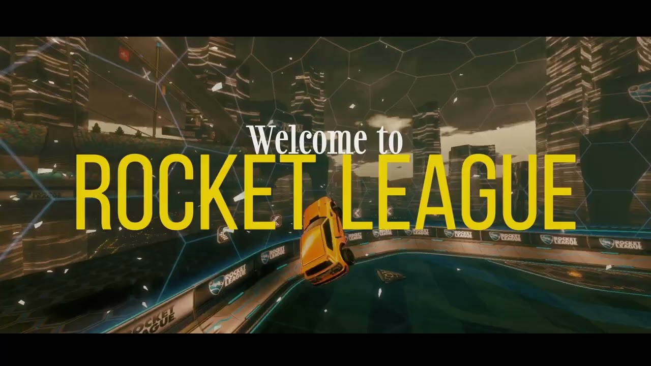 Rocket League air dribble edit!!