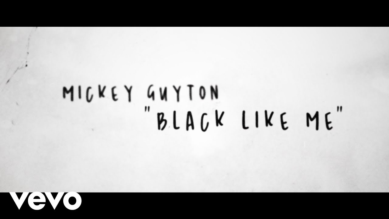 Mickey Guyton - Black Like Me (Official Lyric Video)
