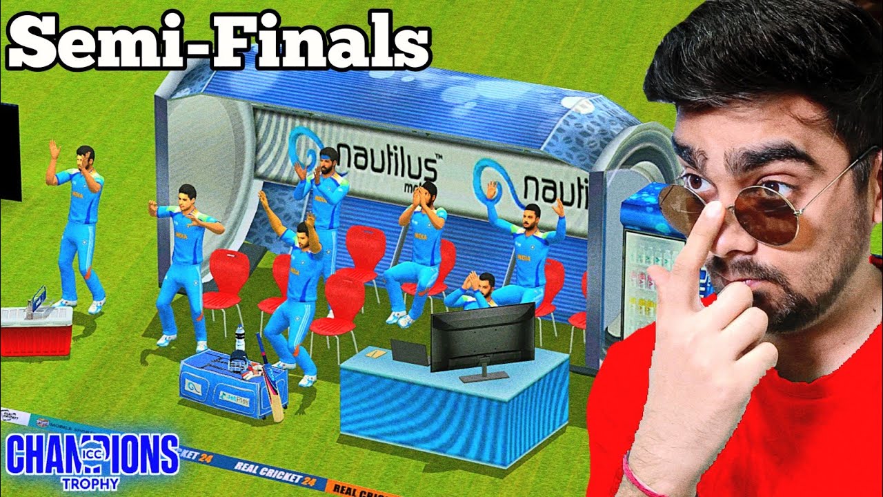 Super Thriller Semi-Finals! India Vs South Africa Champions Trophy RC 24
