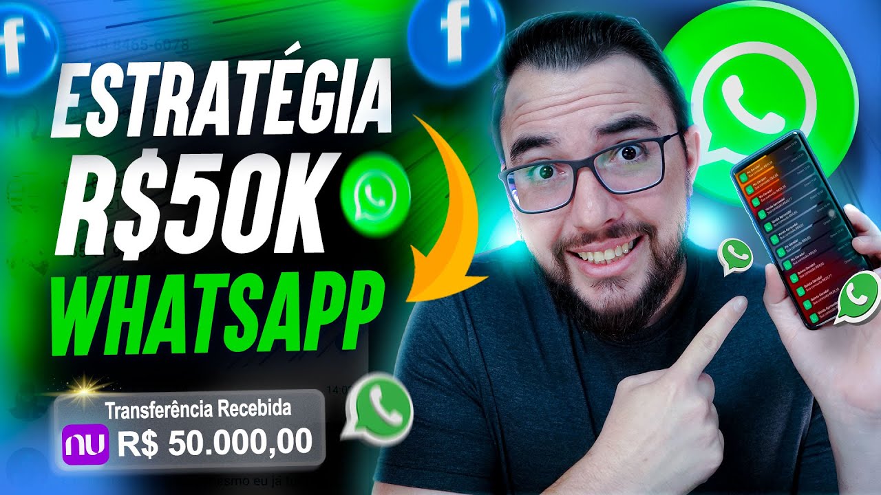 Como Anunciar no Whatsapp e vender 50k por mês? Funciona Mesmo!