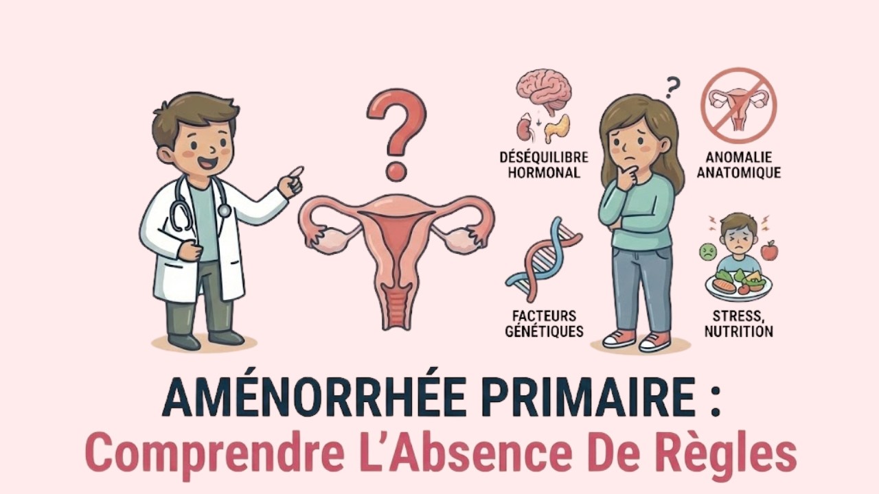 Aménorrhée Primaire : Comprendre L’Absence De Règles