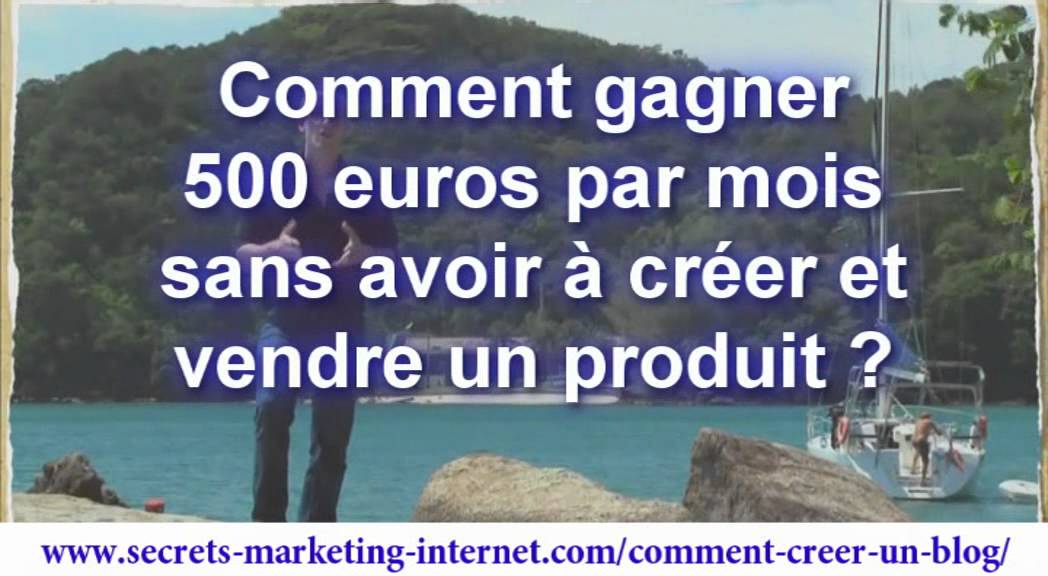 Bloguer Gagner - Questions R&eacute;ponses