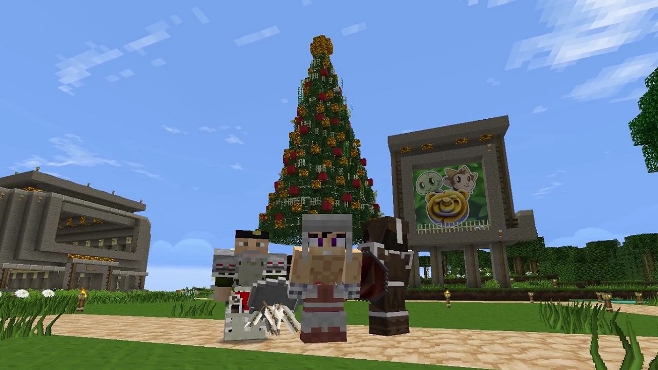 LA NAVIDAD HA LLEGADO! | #APOCALIPSISMINECRAFT5 | EPISODIO 68 | WILLYREX Y VEGETTA
