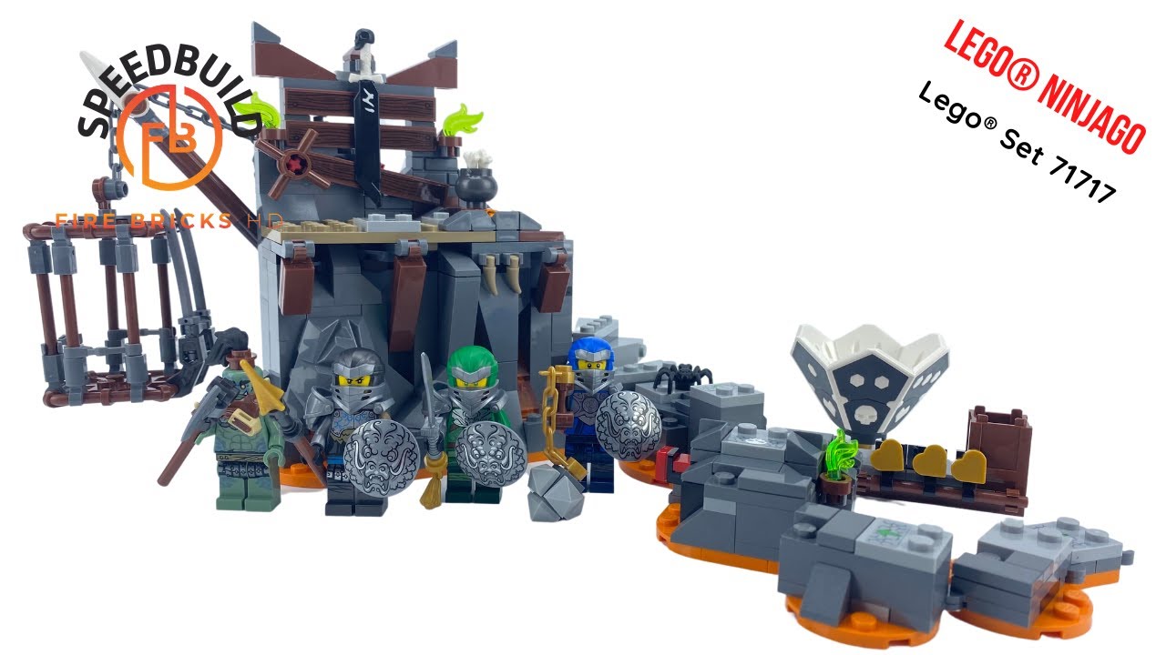 LEGO® Ninjago Journey to the Skull Dungeons Set 71717 Lego Speed Build