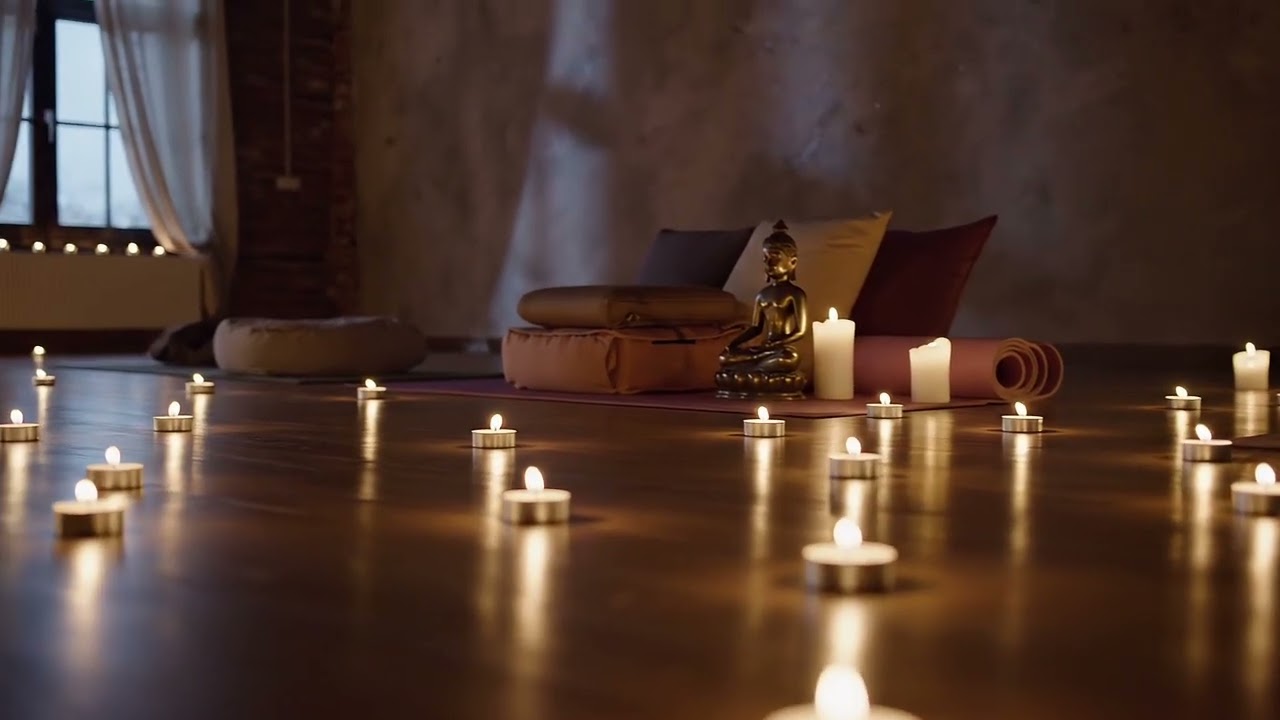 Yoga Studio 🌅 | Calm Relaxing Music | WAVERA | EP21