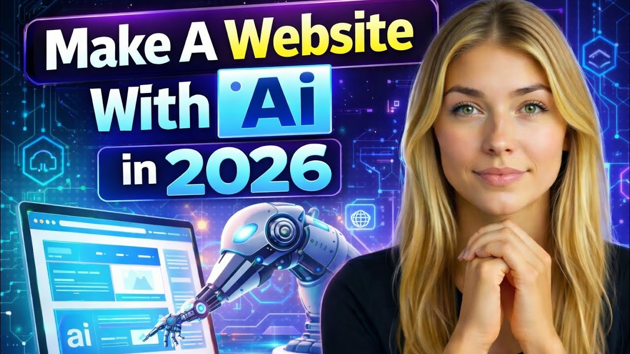 How to Make a Website Using ONLY AI in 2026 #aiwebsite #hostinger #ai 