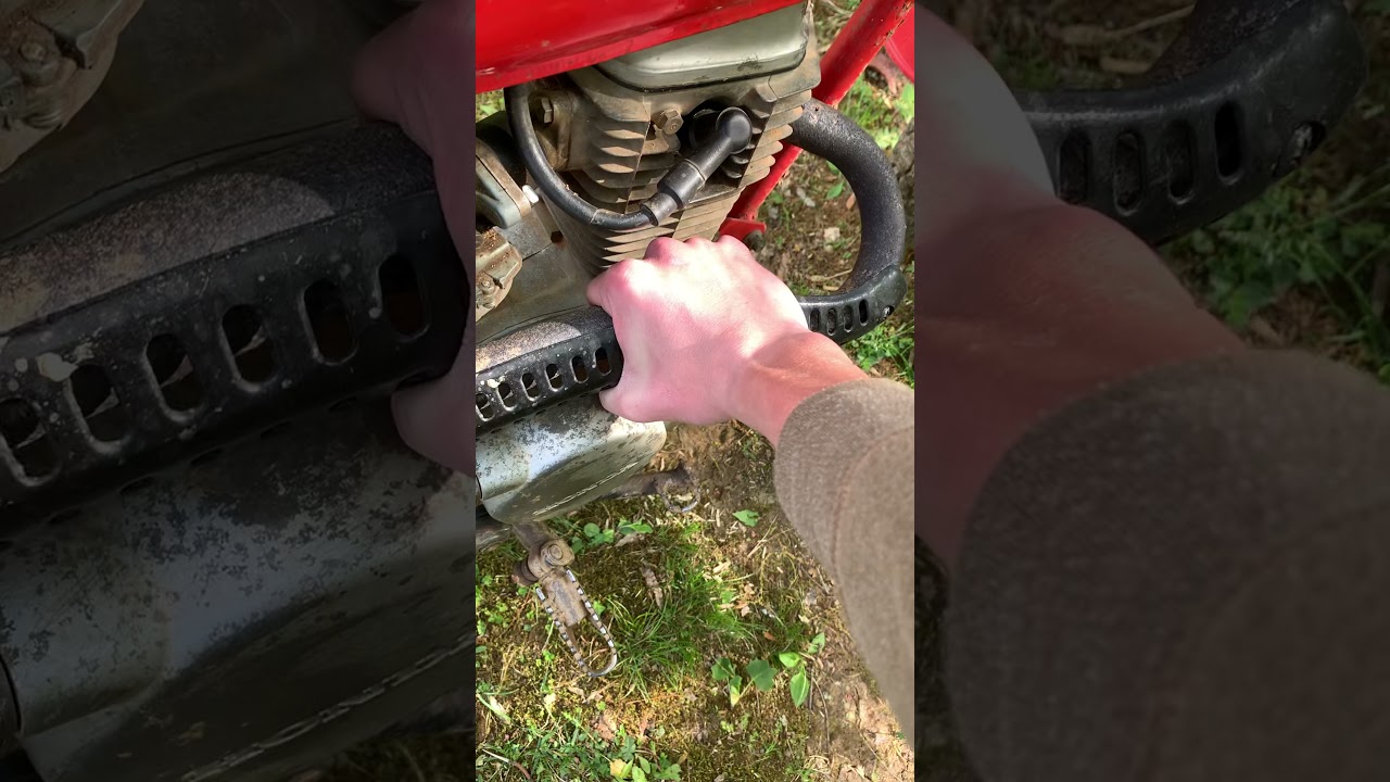 Hand start