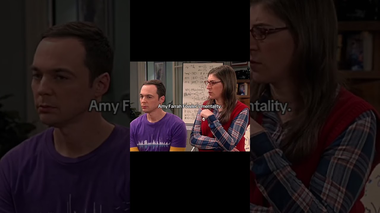 Amy Farrah Fowler core mentality | The Big Bang Theory
