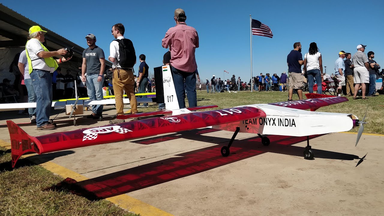 Texas : SAE Aerodesign 2019