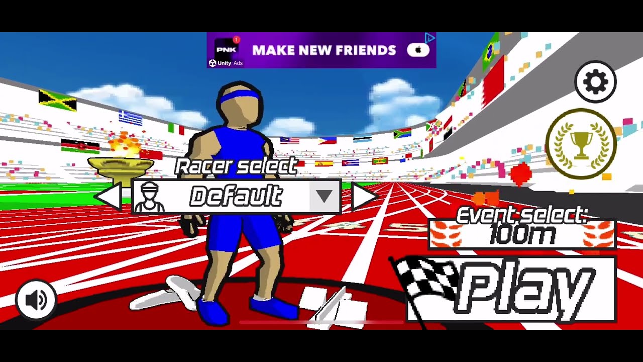 Me with speed stars