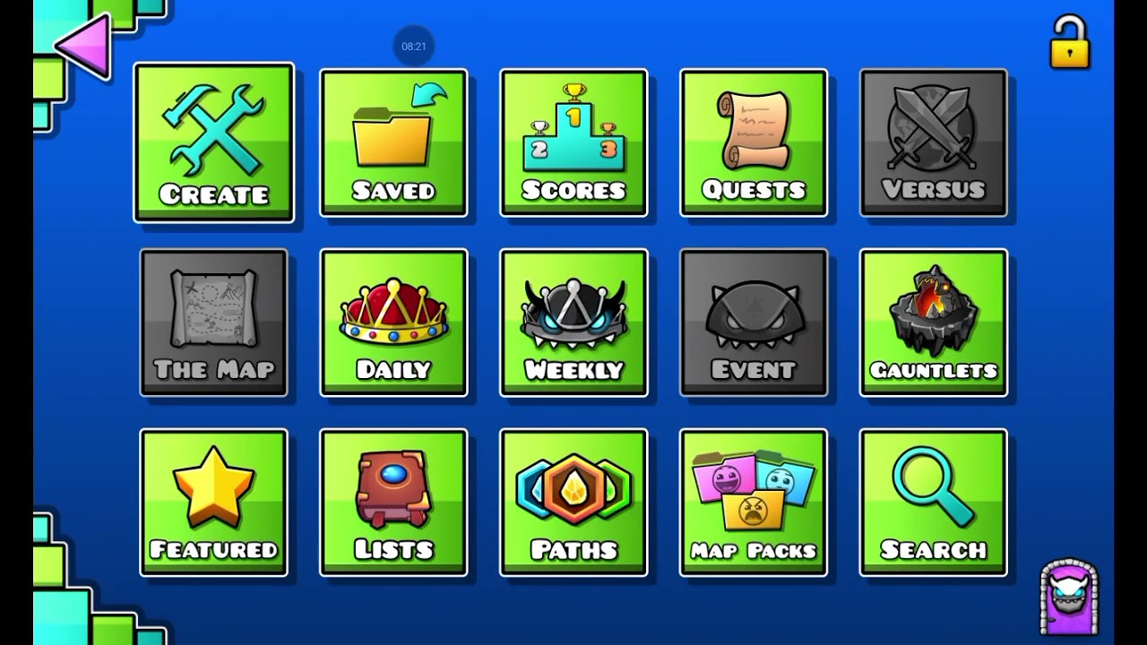 Geometry Dash pat 2