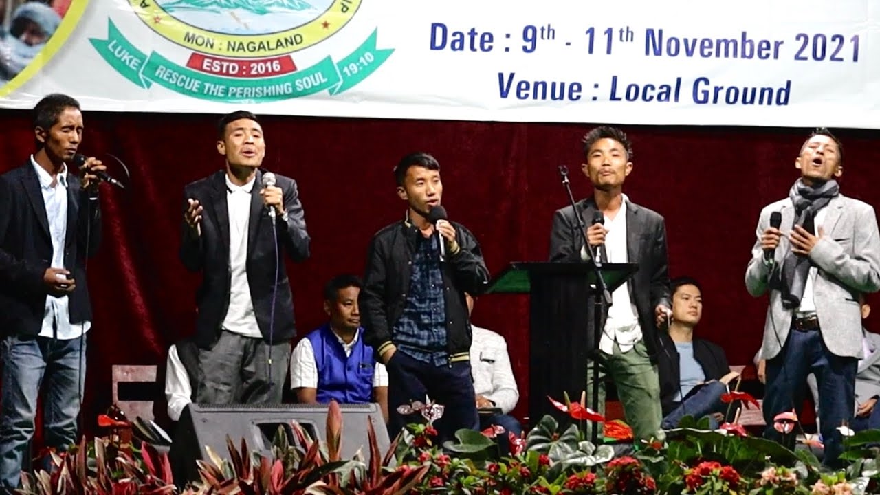 Konyak song| konyak gospel song | Agape brothers | Transformation crusade in Aboi town | Aboi town.