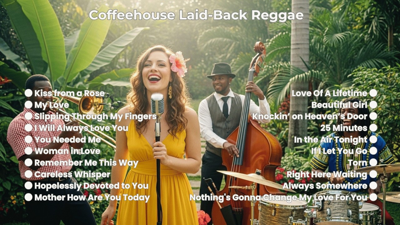 Warm Coffee Reggae Session | Acoustic SKA Full Mix