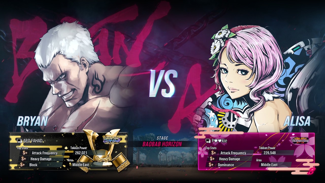 TEKKEN 8 | Alisa Vs Bryan