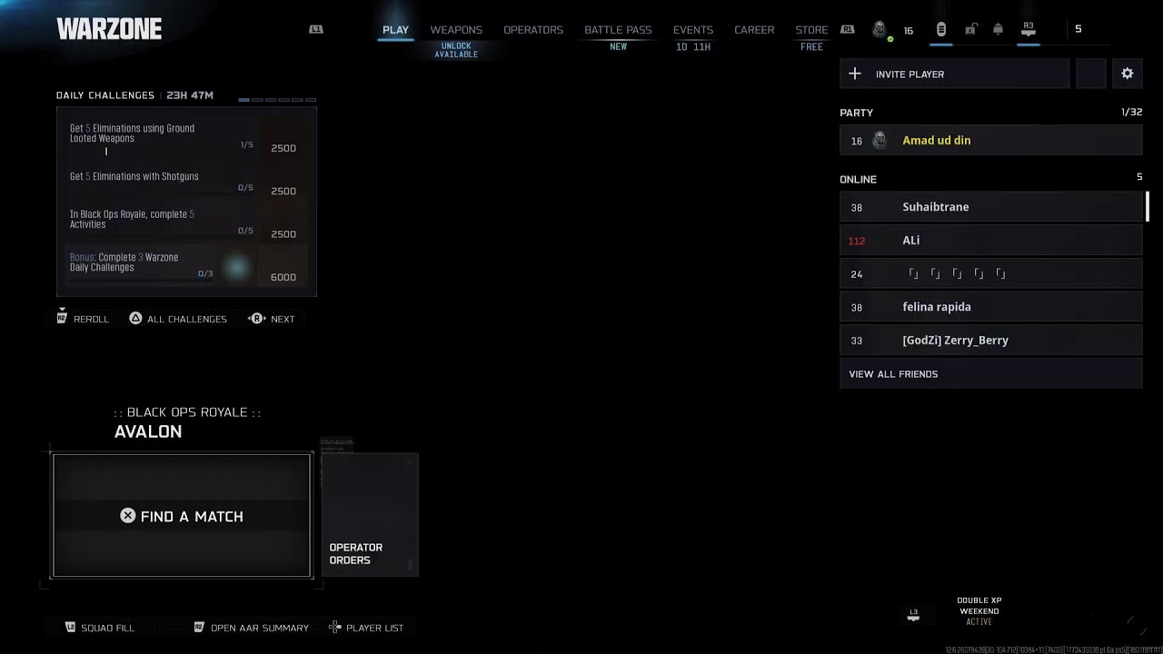 CALL OF DUTY BLACK OOPS